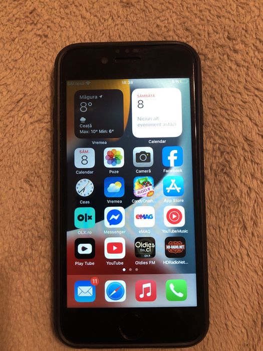 Iphone 6S 32 GB  negru