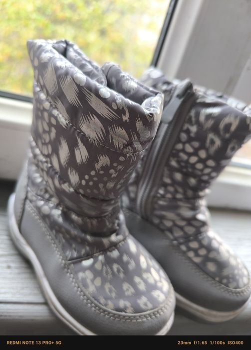 Детские сапоги и туфли