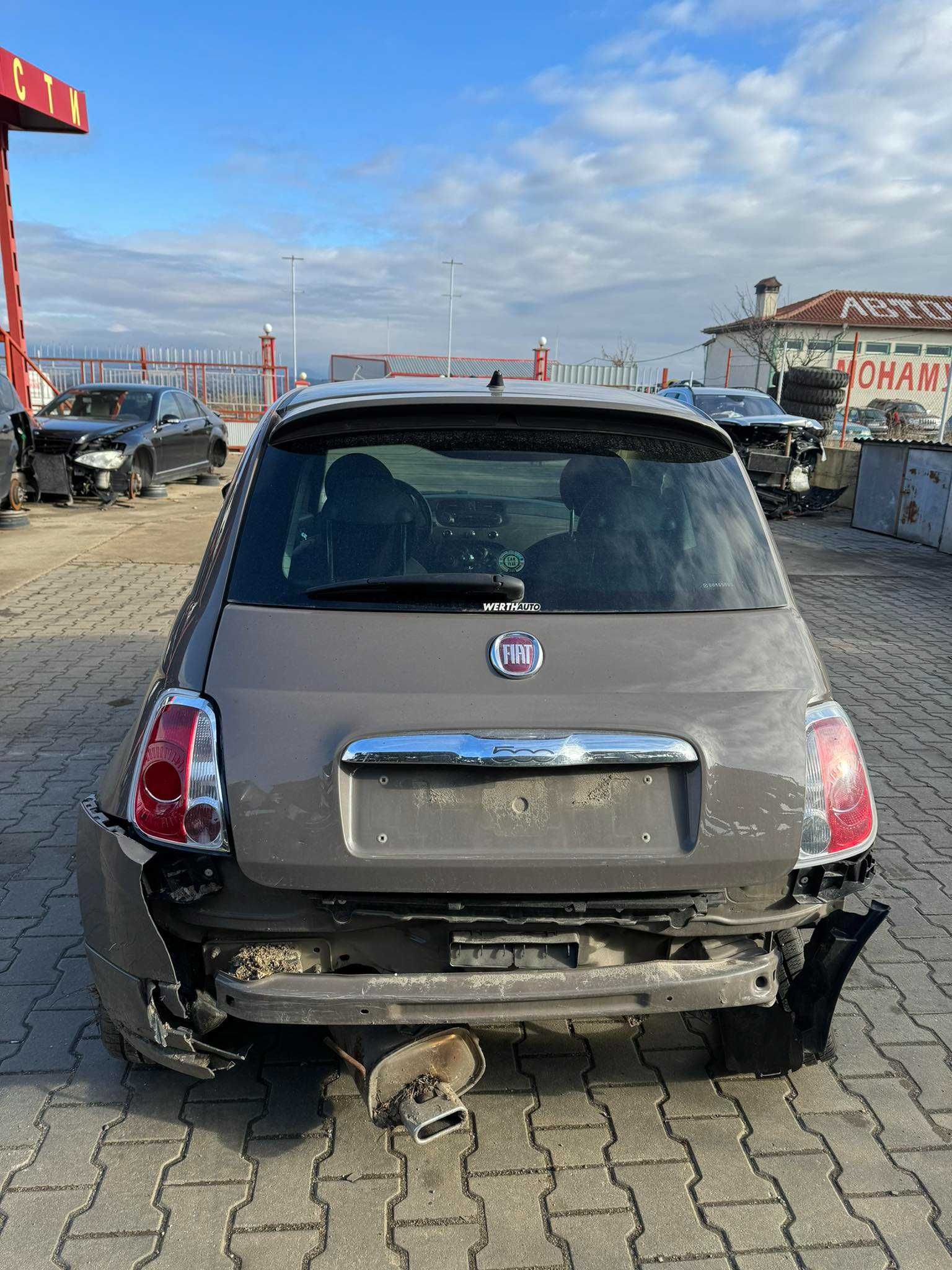 Фиат 500/Fiat 500