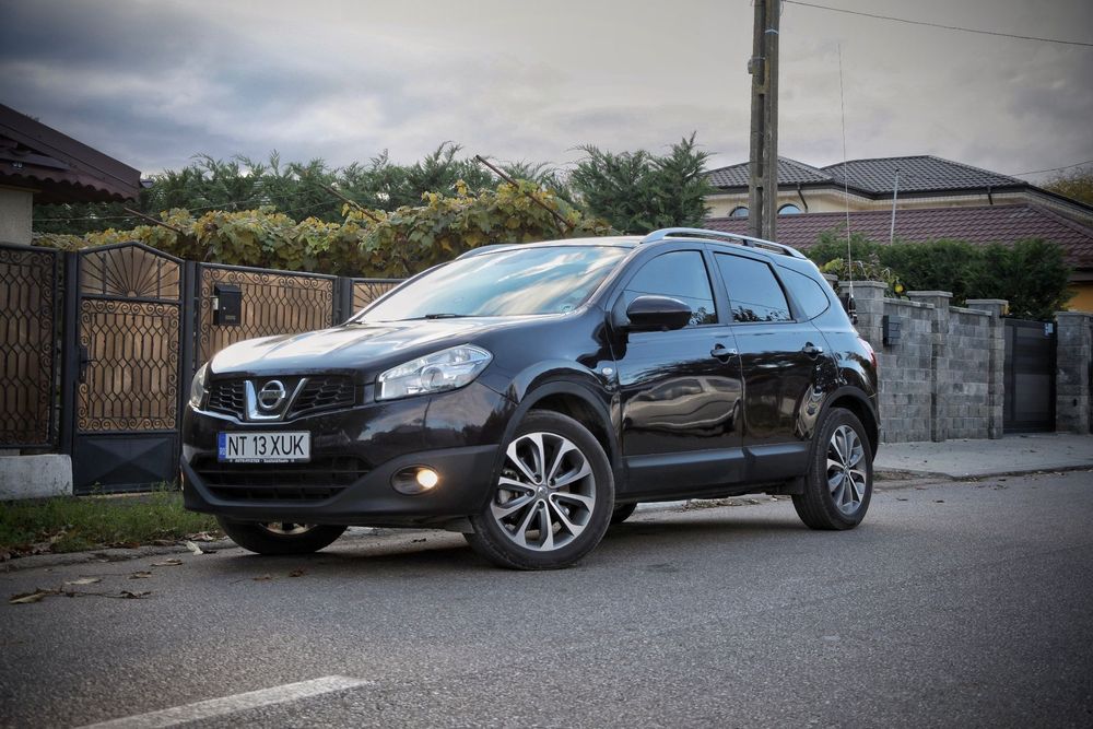 Nissan Qashqai+2 Nissan Qashqai +2