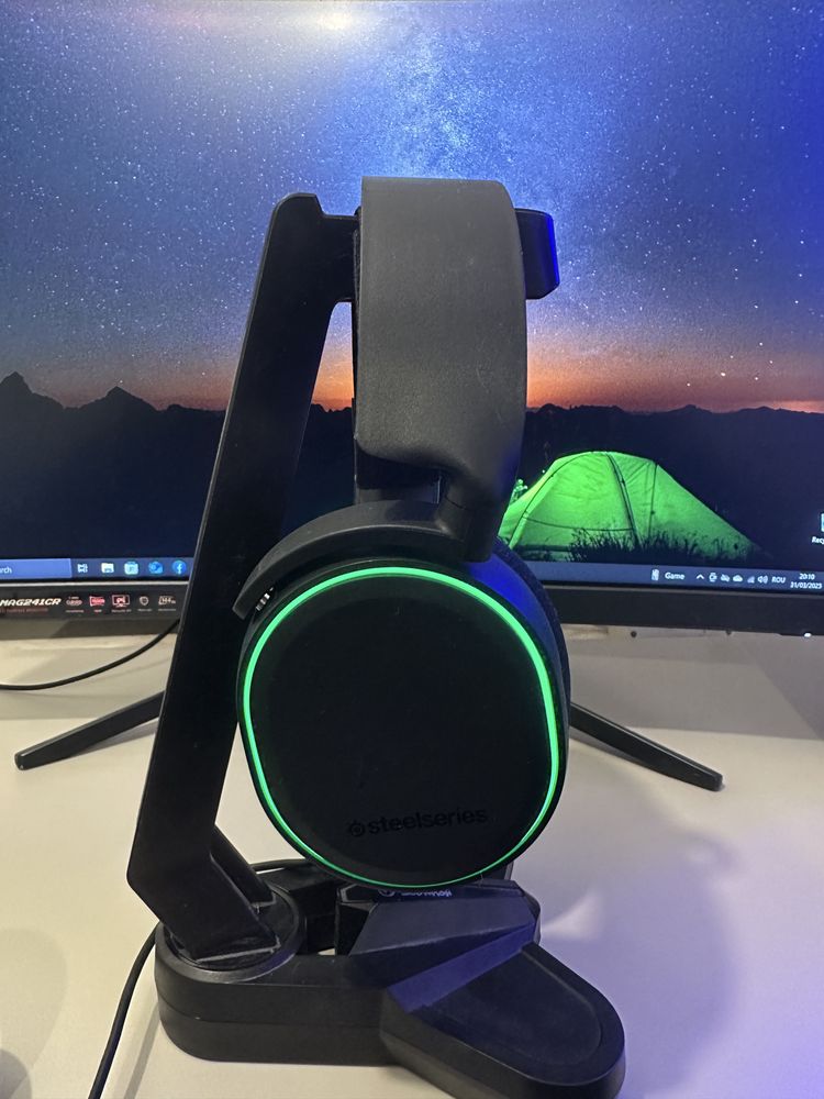 casti steelseries gaming