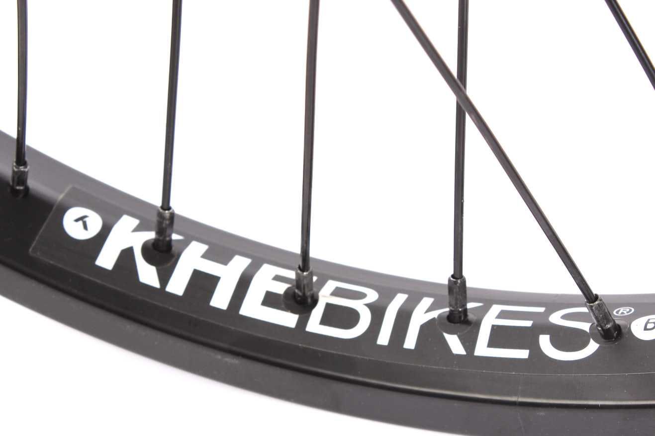 НОВИ KHE MVP Cassette Заден BMX Wheelset 20 БМХ задна капла колело