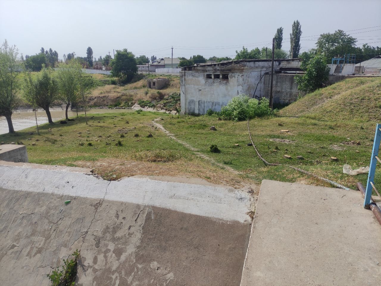Продам микро ГЭС до 1 мгвт нуждается в реконструкции