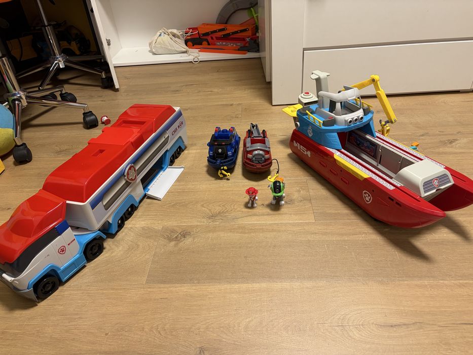 Играчки Пес Патрул - Камион, Кораб