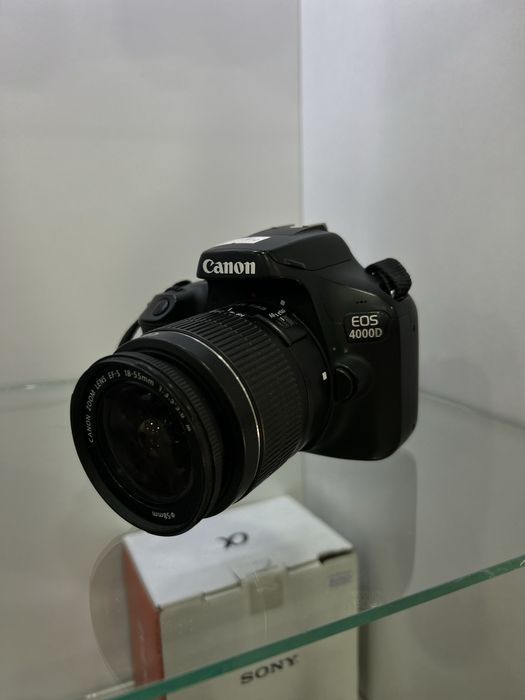 Фотоаппарат Canon EOS 4000D