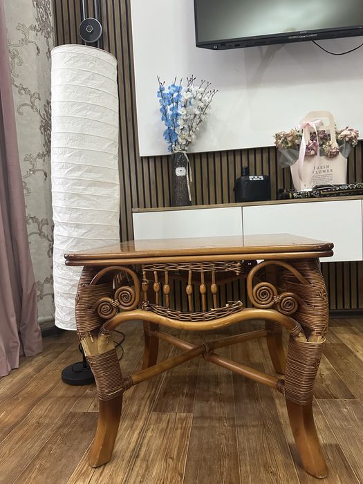 Подставка мебель дикоративная деревянная