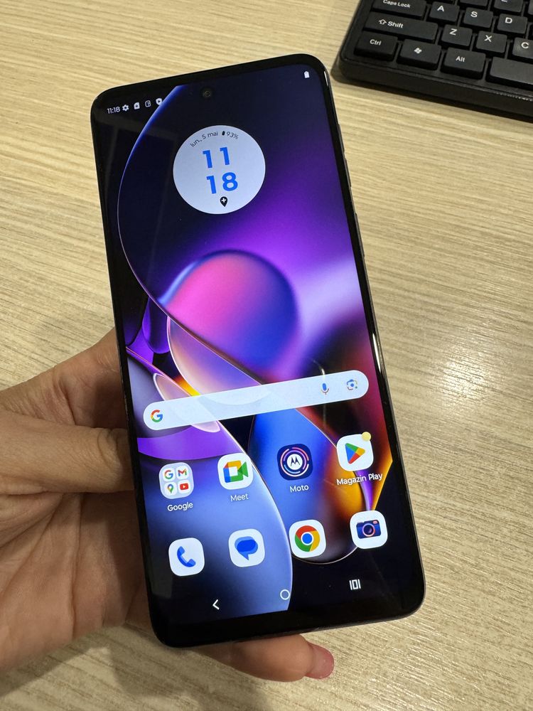 Motorola G54, 256GB, 12GB RAM, 5G, Midnight Blue, Impecabil/CA NOU!!!