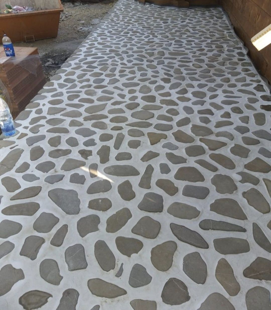 Piatră de munte naturala decorativă