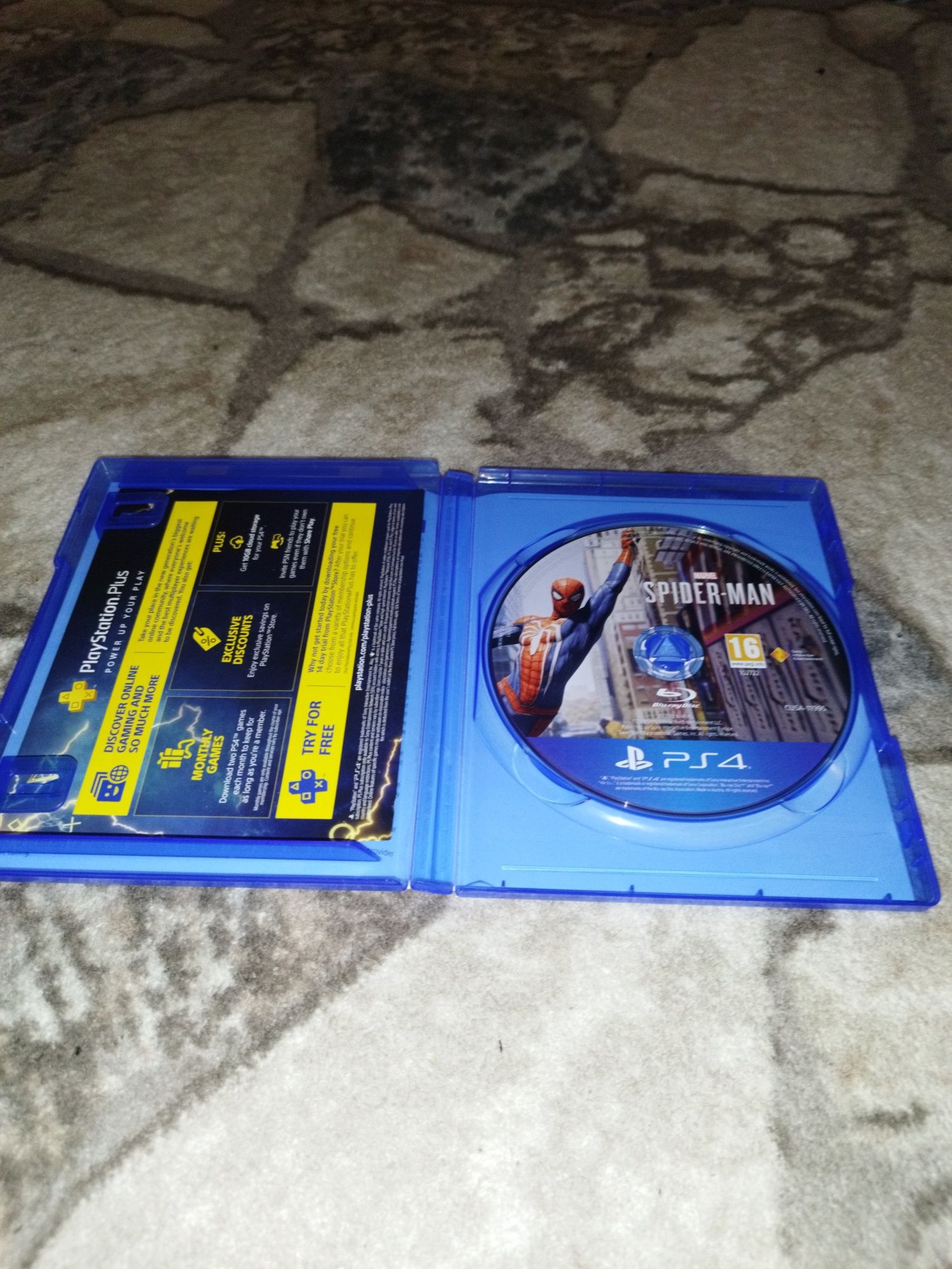 Spider-man за PlayStation 4