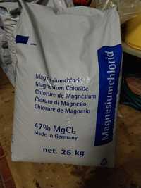 Vand clorura de magneziu si calciu 130 lei/sac 25 kg