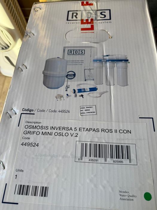 Filtru osmoza inversa