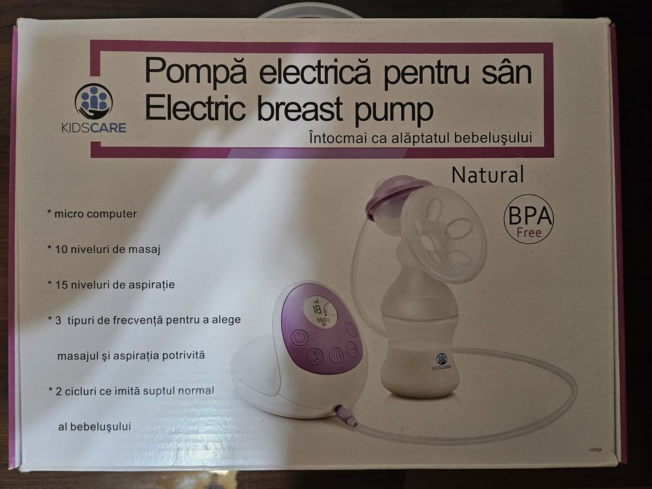 Pompa electrica pentru san+manuala bonus