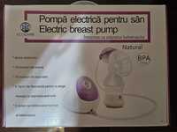 Pompa electrica pentru san+manuala bonus