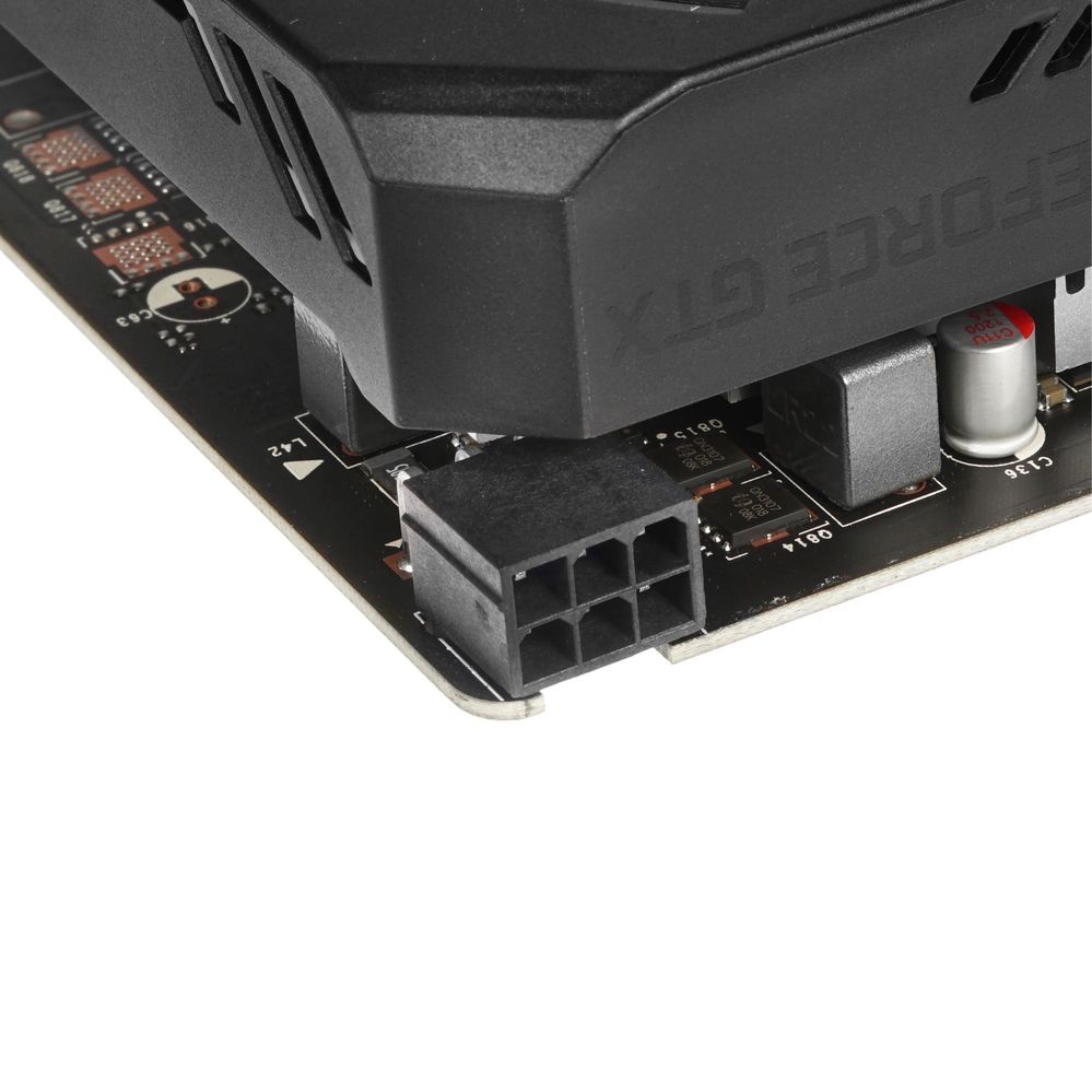 Видеокарта PCI-E MSI GeForce GTX 1650 D6 AERO ITX OC V1