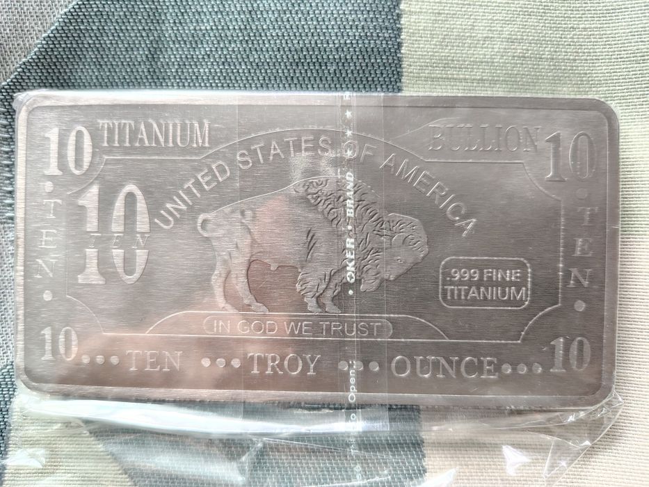 Титан кюлче 10 Oz