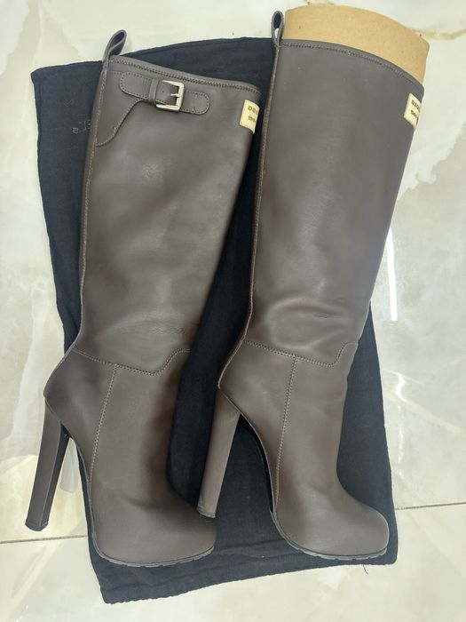 Дамски ботуши с ток Dsquared2