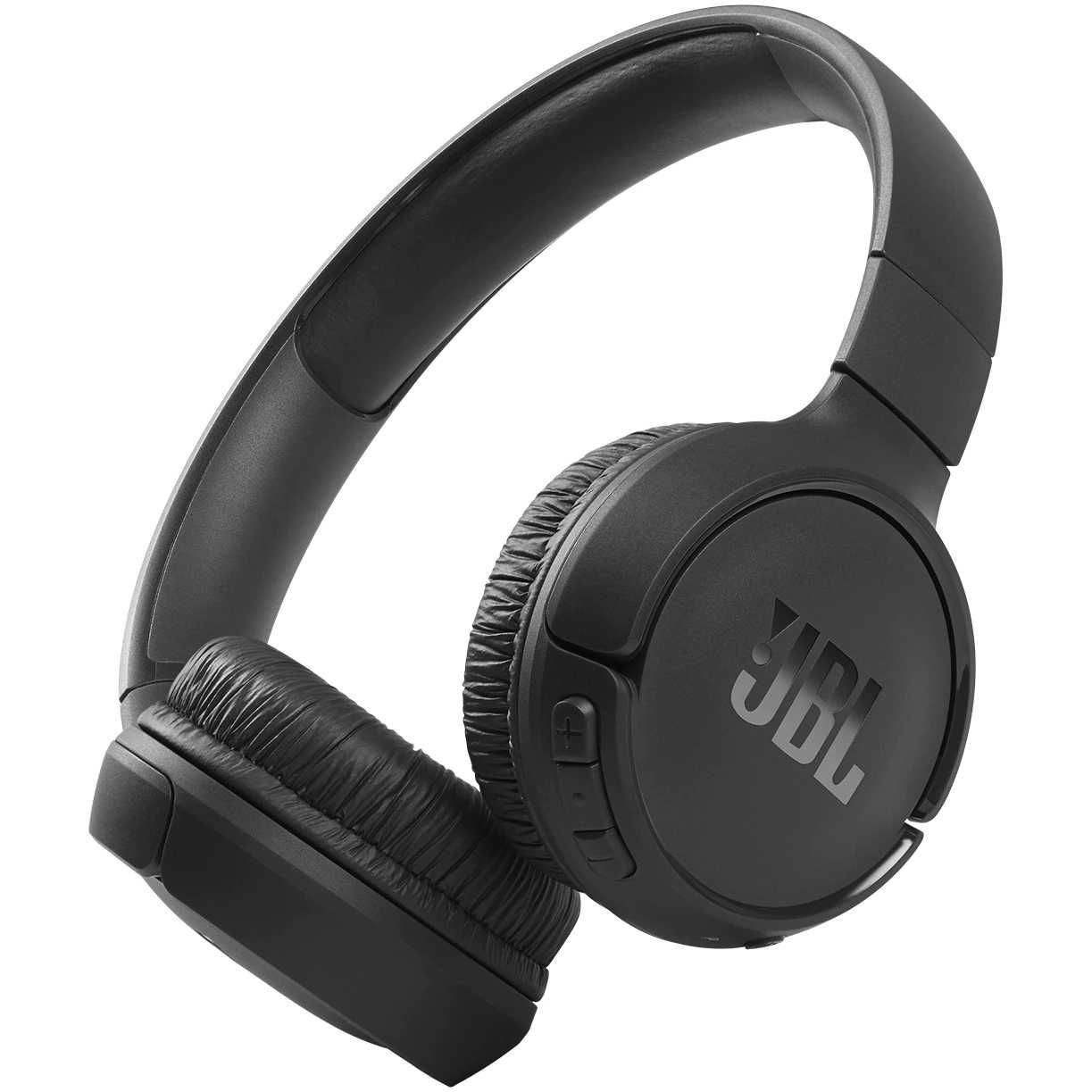 Casti On Ear JBL Tune 510 BT, Wireless, Bluetooth,  40 ore, Negru