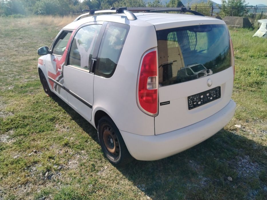Skoda Roomster/Шкода Ромстер 1.6i