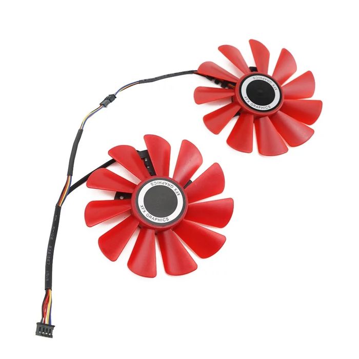 Set Ventilator RX RS 85mm Cooler XFX FDC10U12S9-C