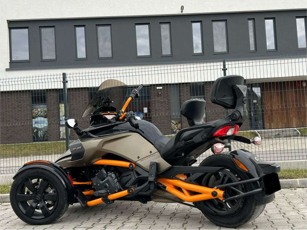 Can Am Spyder  F3S SPECIAL SERIES 117 cp UNICAT!Multe EXTRA(4000€)
