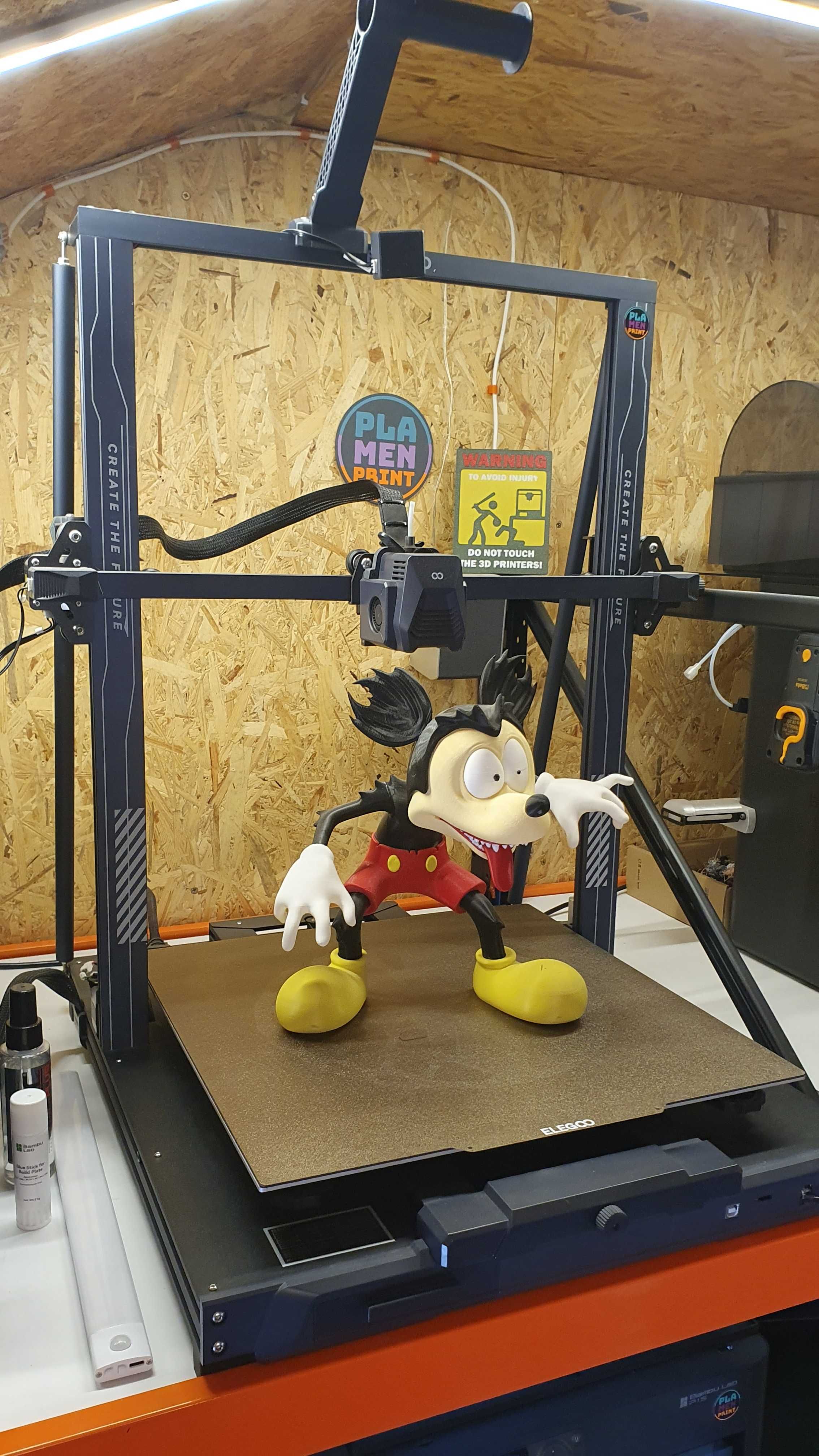 Elegoo Neptune 3 MAX 420x420x500mm 3D Printer, 3Д принтер