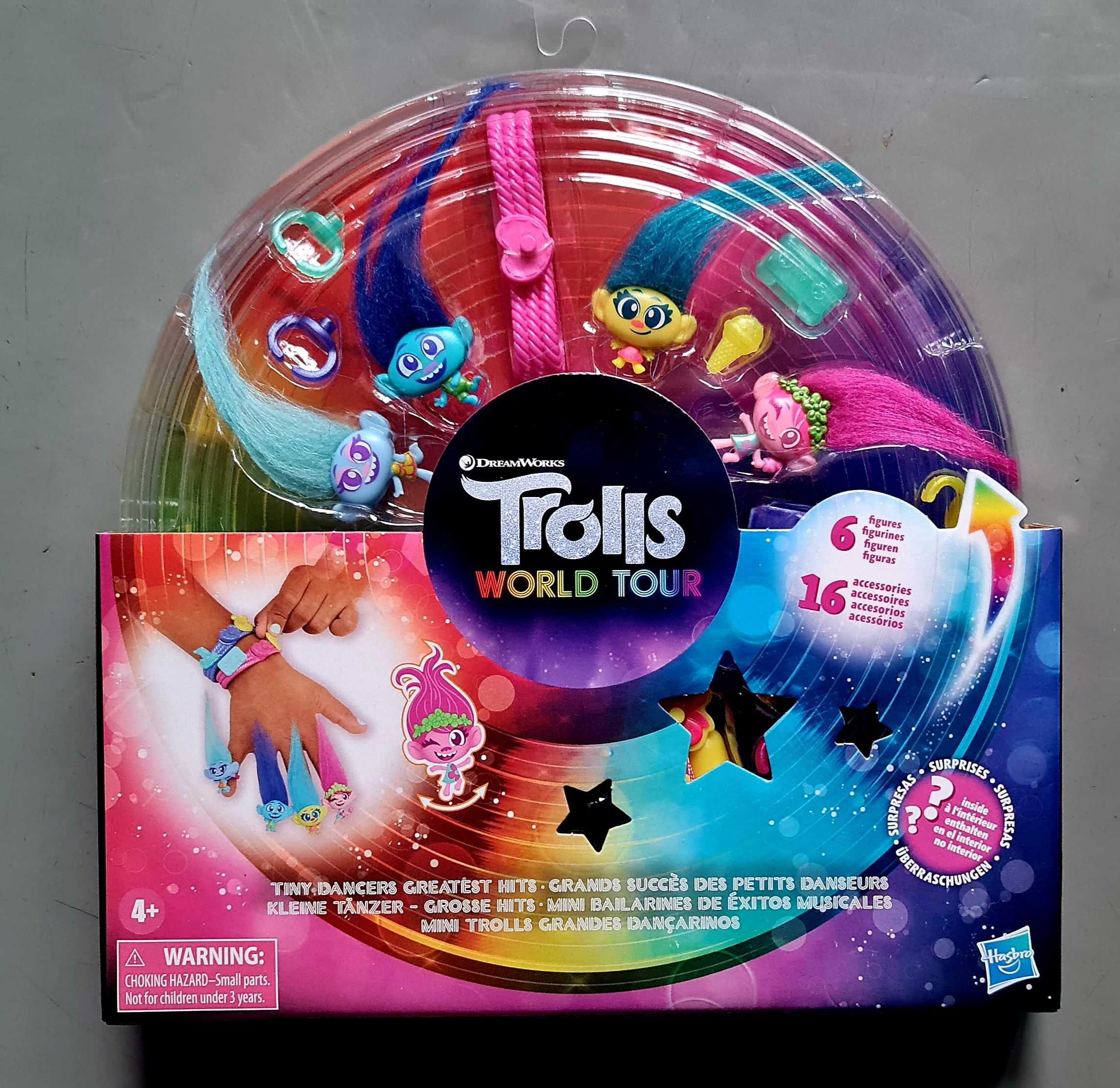 Тролове -Trolls World Tour комплект (ново)