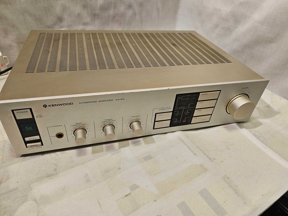 Statie Kenwood KA-5X Japan 2x55W 4ohm