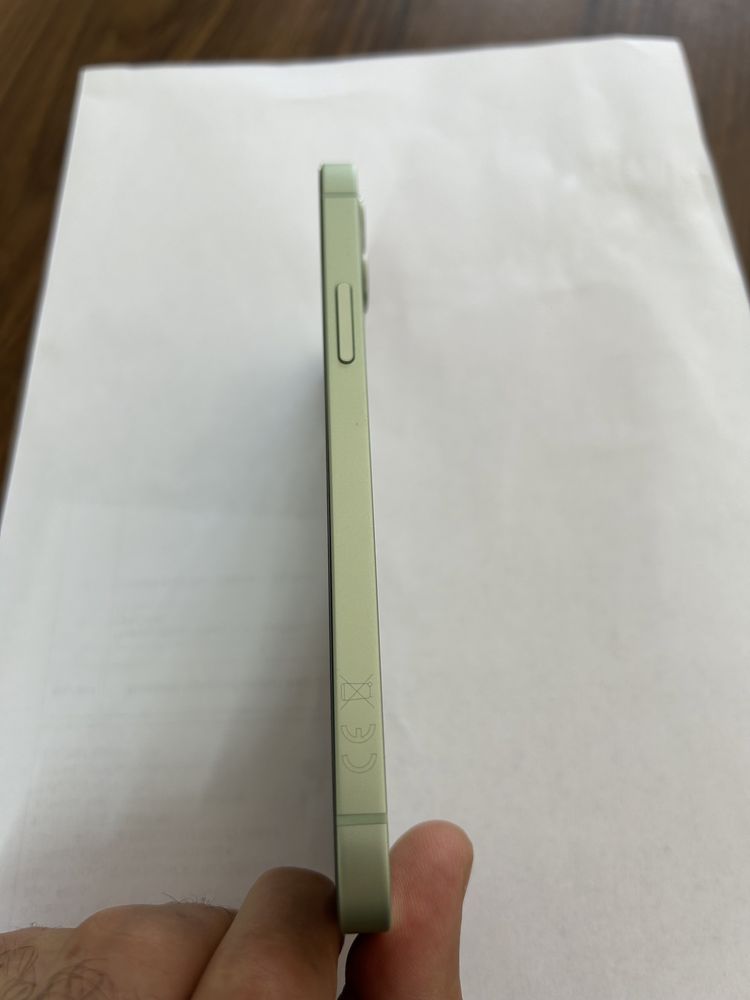 Iphone 12 impecabil mint green