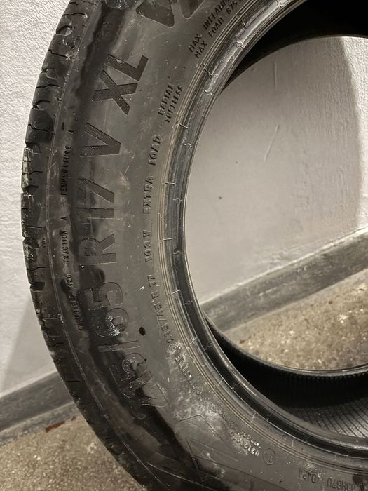 Cauciucuri vara Continental ecocontact6 215 65 r17 XL