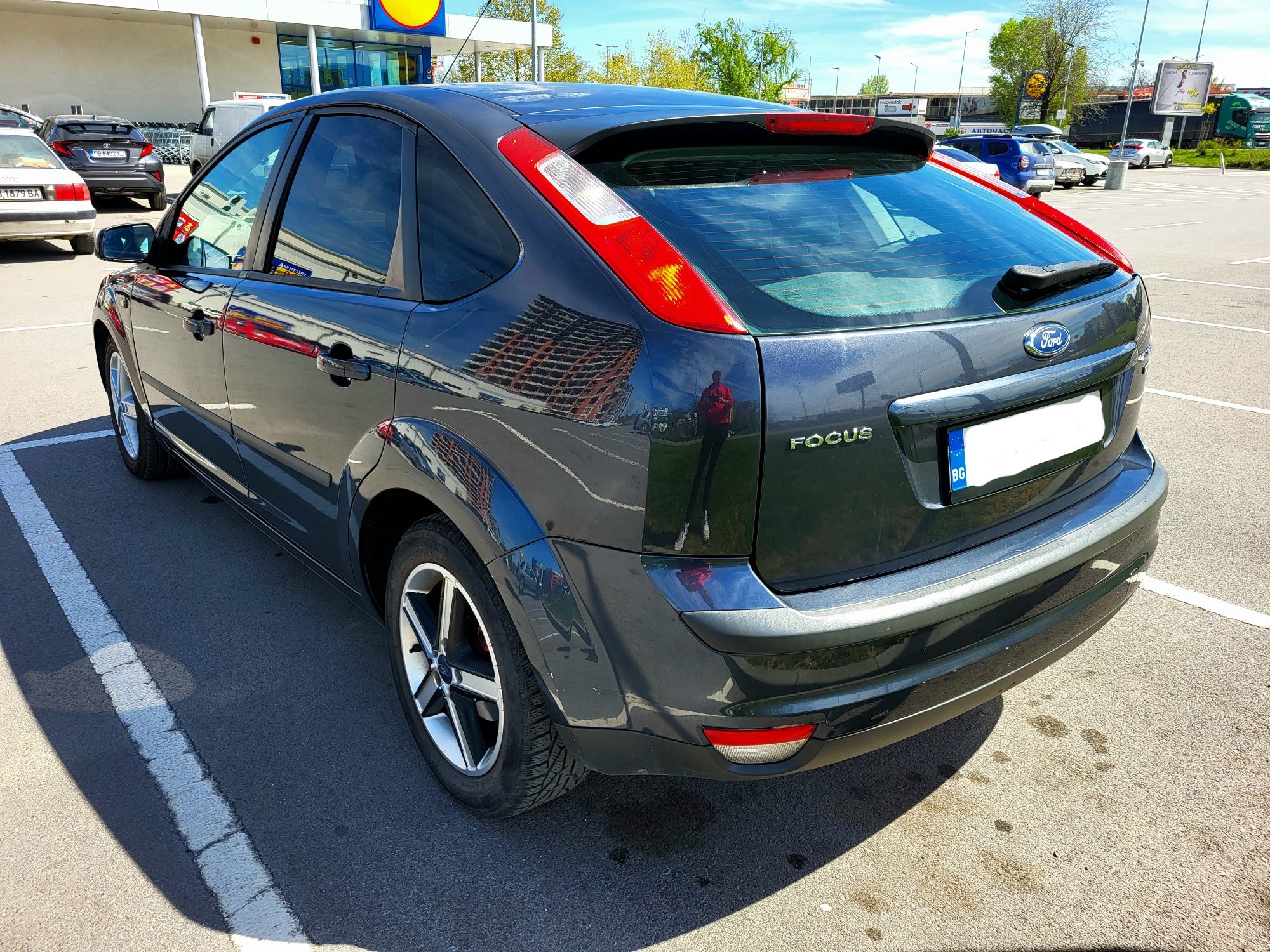 Ford Focus 2007 1.6TDCI