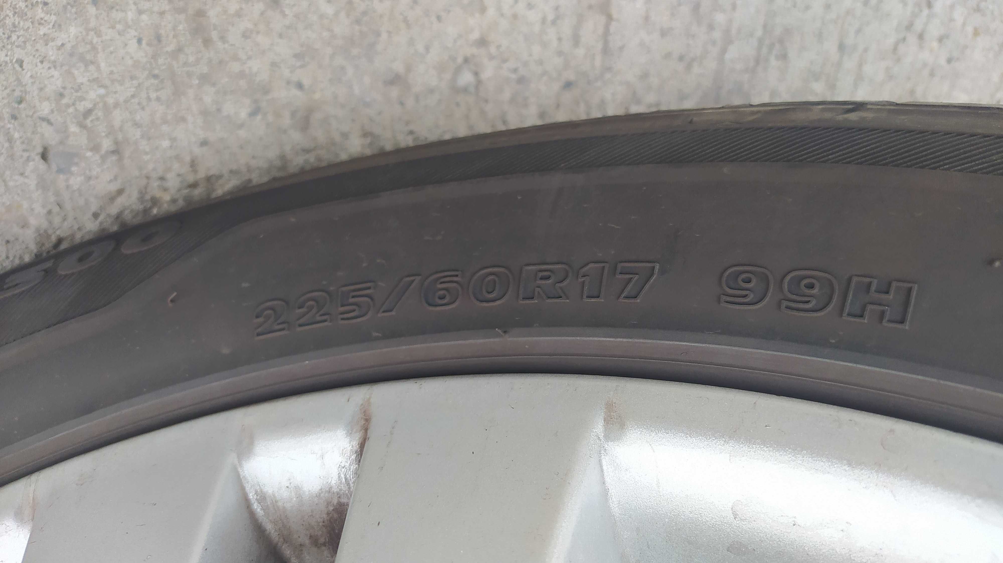 Vand cauciucuri de iarna Hankook 225/60/17