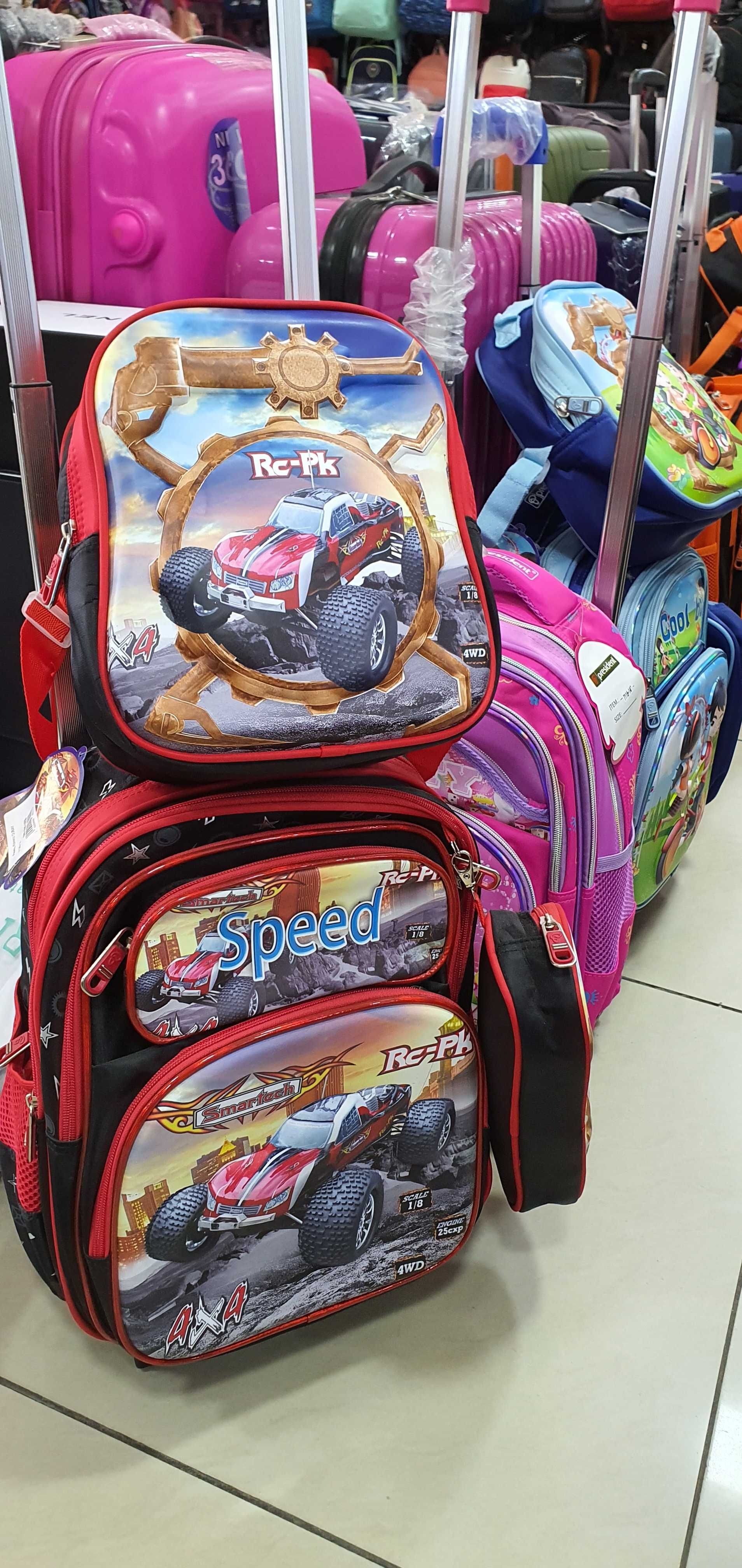 Продам Школьный рюкзак/ранец 3in1 на колесах