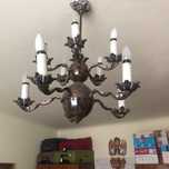 Lusta candelabru vintage gothic