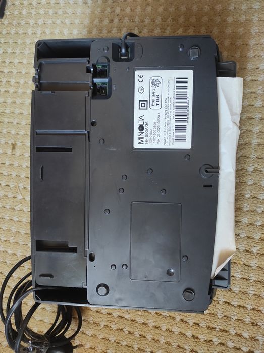 Vând fax telefon Minolta