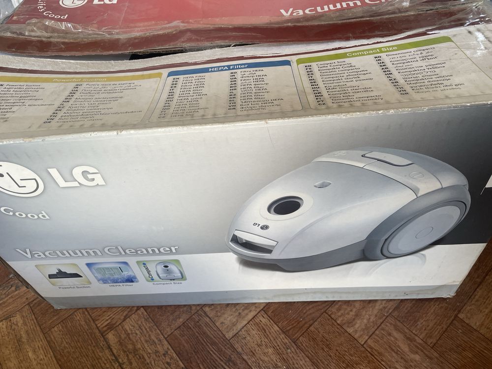 Продам пылесосы Samsung и LG