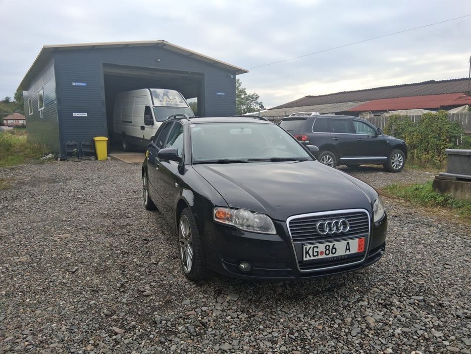 Audi a 4 1.9 tdi 2007