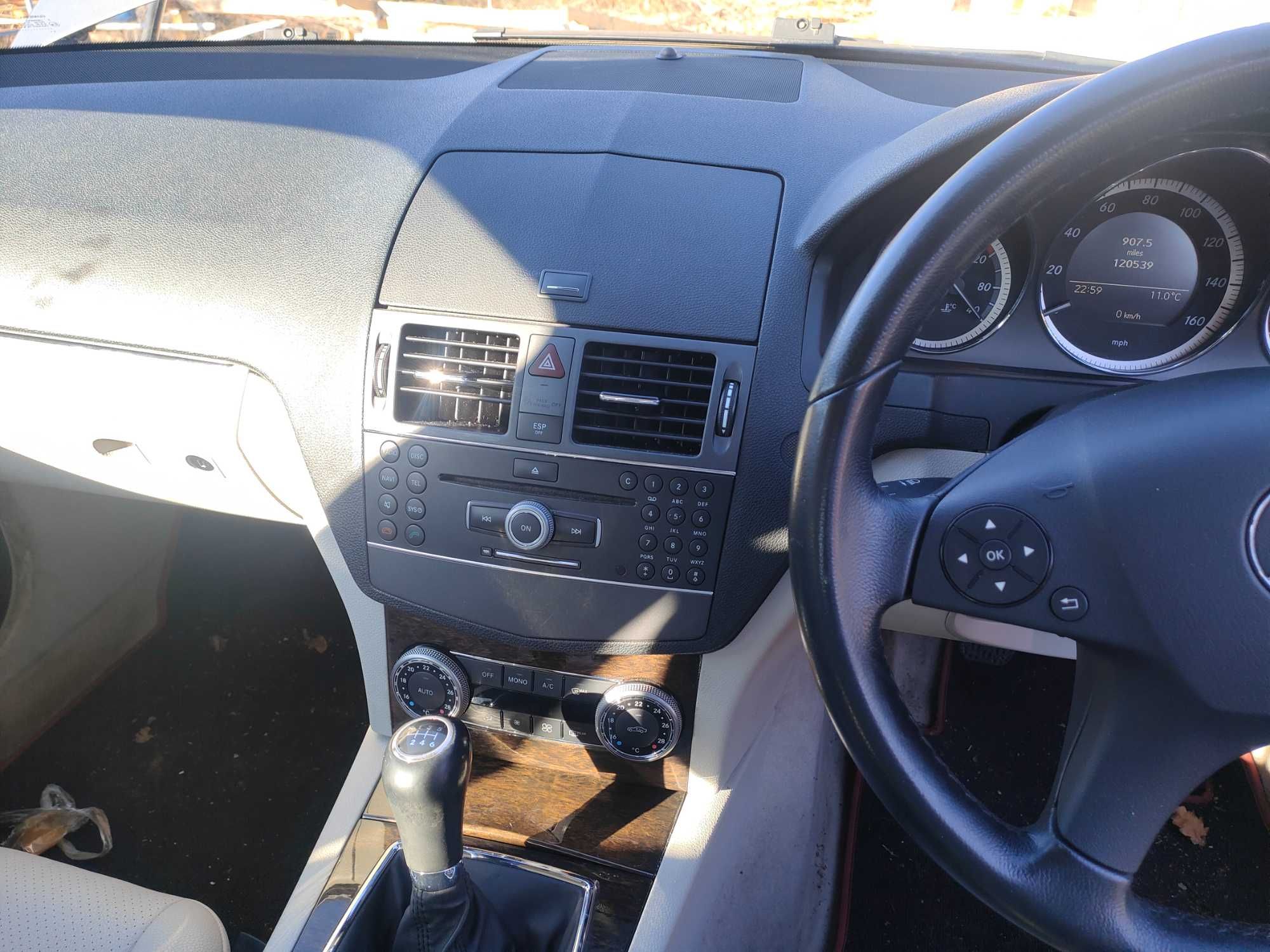 Mercedes w204 на части ОМ651