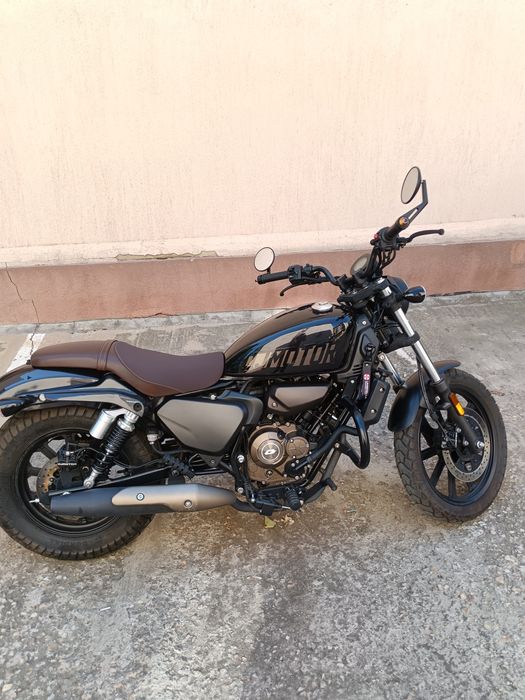 Moto QJ Motor SRV