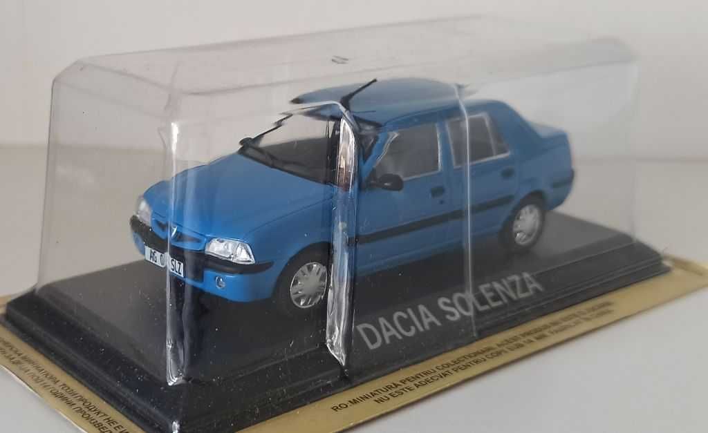 Macheta Dacia Solenza 2003 - IXO/DeAgostini Masini de Legenda 1/43