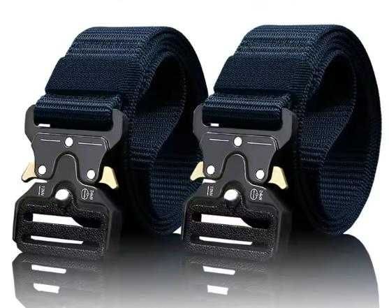 Боен Тактически Колан Airsoft Belt Стрелба Туризъм Лов Страничен Кобур