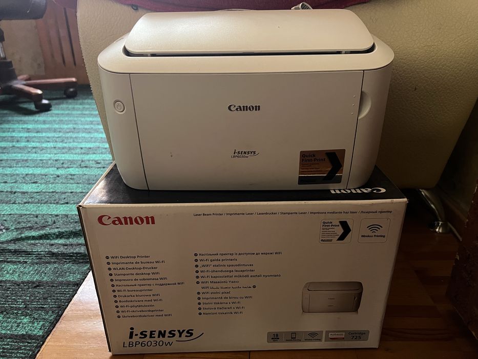 Canon LBP6030w - лазерный принтер A4