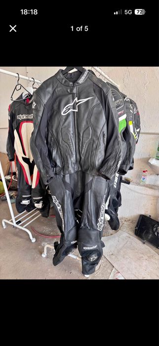 Екип от 2 части Alpinestars challenger 56/XL