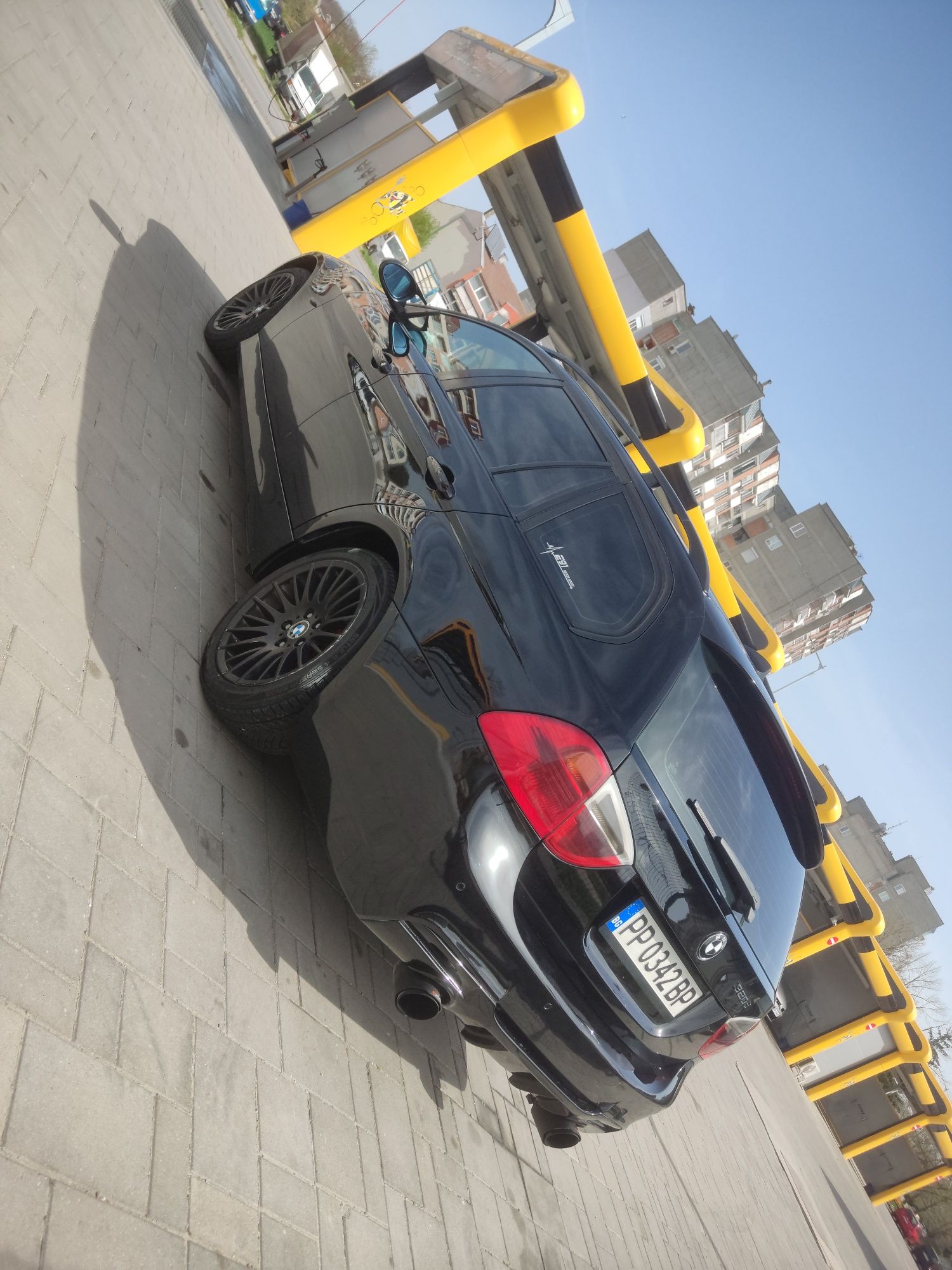 BMW  E91  2007 година