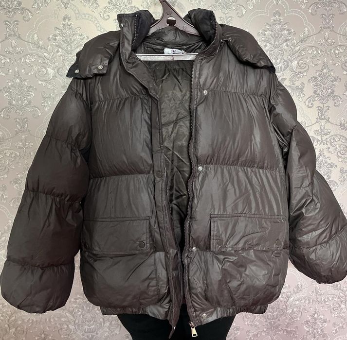 Куртка зимняя подростковая