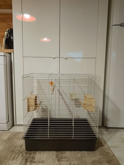 FERPLAST Голяма клетка за канари,екзотични птици .