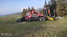 Vând Dezmembrez ratrac buldozer Prinoth T4S motor scania pompe hidromo