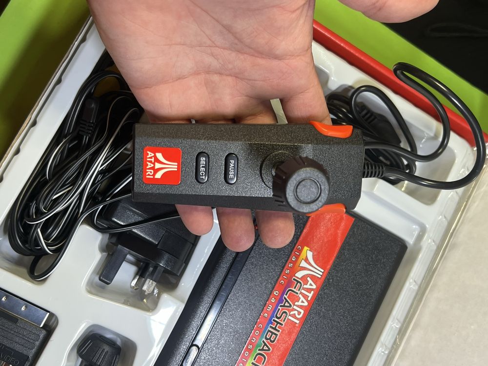 Ретро игра ATARI