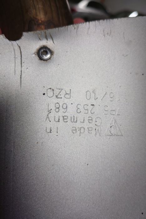 Накрайник ауспух Порше Кайен