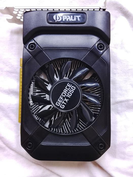 Видеокарта Palir StormX 1050Ti GeForce