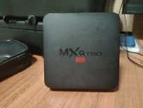 Smart TV box. MXQPro